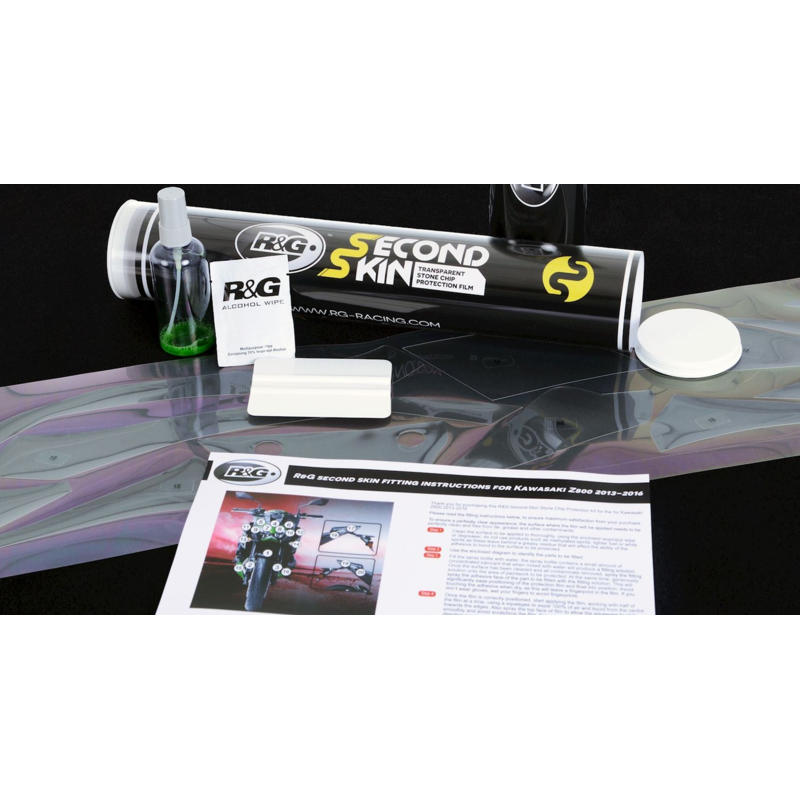 FOLIA OCHRONNA RG RACING SECOND SKIN, YAMAHA MT-10 (SP) 22-