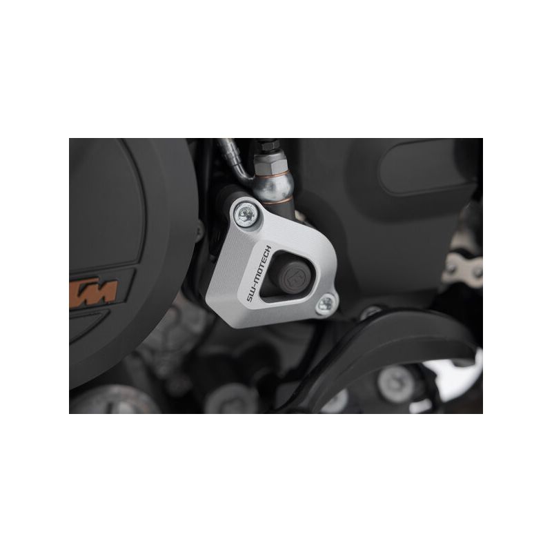 OSŁONA WYSPRZĘGLIKA SW-MOTECH KTM MODELS SILVER OSŁONA WYSPRZĘGLIKA SW-MOTECH KTM MODELS SILVER