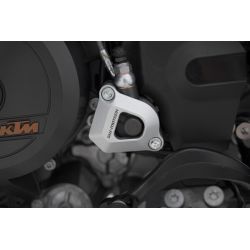 OSŁONA WYSPRZĘGLIKA SW-MOTECH KTM MODELS SILVER