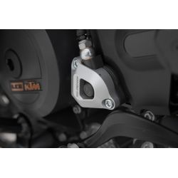 OSŁONA WYSPRZĘGLIKA SW-MOTECH KTM MODELS SILVER