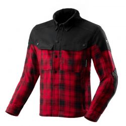 KOSZULA REBELHORN SHIFTER BLACK/RED  ENDURO CROSS