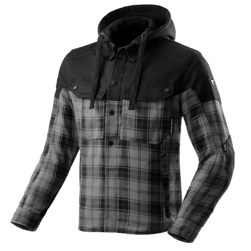 KOSZULA REBELHORN SHIFTER BLACK/GREY ENDURO CROSS KOSZULA REBELHORN SHIFTER BLACK/GREY ENDURO CROSS
