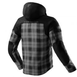 KOSZULA REBELHORN SHIFTER BLACK/GREY  ENDURO CROSS
