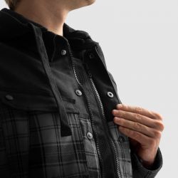 KOSZULA REBELHORN SHIFTER BLACK/GREY  ENDURO CROSS
