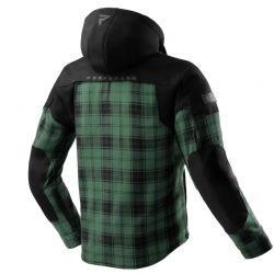 KOSZULA REBELHORN SHIFTER BLACK/GREEN  ENDURO CROSS