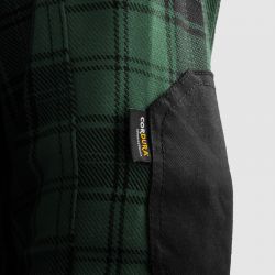 KOSZULA REBELHORN SHIFTER BLACK/GREEN  ENDURO CROSS