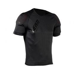 KOSZULKA Z OCHRANIACZAMI LEATT SHOULDER TEE 3DF AIRFIT LITE (90-100CM) 