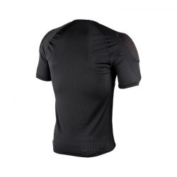 KOSZULKA Z OCHRANIACZAMI LEATT SHOULDER TEE 3DF AIRFIT LITE (90-100CM) 