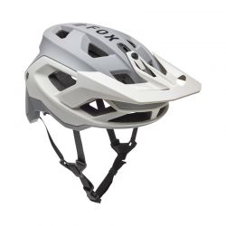 KASK ROWEROWY FOX SPEEDFRAME 5050 LIGHT GREY  ENDURO CROSS