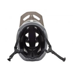 KASK ROWEROWY FOX SPEEDFRAME 5050 LIGHT GREY  ENDURO CROSS