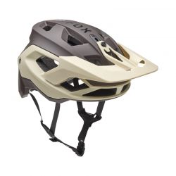 KASK ROWEROWY FOX SPEEDFRAME 5050 CREAM  ENDURO CROSS
