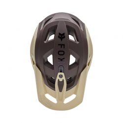 KASK ROWEROWY FOX SPEEDFRAME 5050 CREAM  ENDURO CROSS