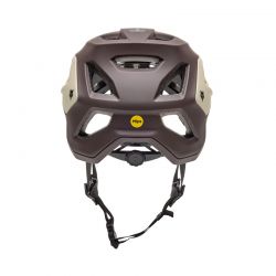 KASK ROWEROWY FOX SPEEDFRAME 5050 CREAM  ENDURO CROSS