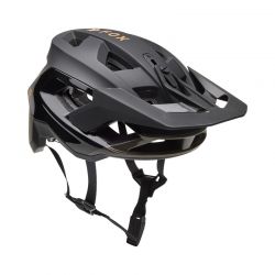 KASK ROWEROWY FOX SPEEDFRAME PRO BACKFADE BLACK  ENDURO CROSS