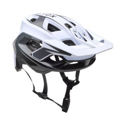 KASK ROWEROWY FOX SPEEDFRAME PRO DEFY PEWTER  ENDURO CROSS