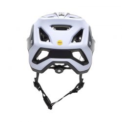 KASK ROWEROWY FOX SPEEDFRAME PRO DEFY PEWTER  ENDURO CROSS