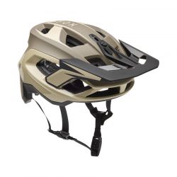 KASK ROWEROWY FOX SPEEDFRAME PRO DEFY CREAM  ENDURO CROSS
