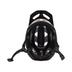 KASK ROWEROWY FOX SPEEDFRAME PRO DEFY CREAM  ENDURO CROSS