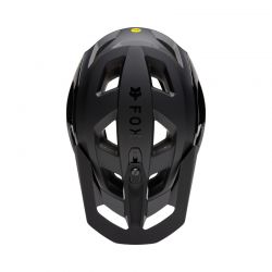 KASK ROWEROWY FOX SPEEDFRAME PRO MATTE BLACK  ENDURO CROSS