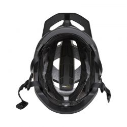 KASK ROWEROWY FOX SPEEDFRAME PRO MATTE BLACK  ENDURO CROSS