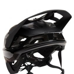KASK ROWEROWY FOX SPEEDFRAME PRO MATTE BLACK  ENDURO CROSS