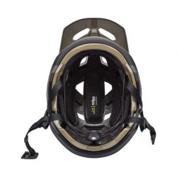 KASK ROWEROWY FOX SPEEDFRAME RS PARANOID MILITARY  ENDURO CROSS
