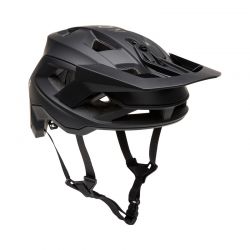 KASK ROWEROWY FOX SPEEDFRAME SOLID BLACK  ENDURO CROSS