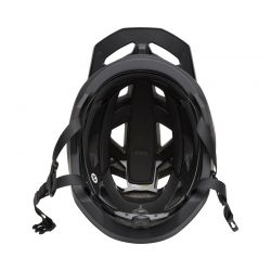 KASK ROWEROWY FOX SPEEDFRAME SOLID BLACK  ENDURO CROSS