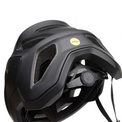 KASK ROWEROWY FOX SPEEDFRAME SOLID BLACK  ENDURO CROSS