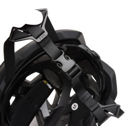 KASK ROWEROWY FOX SPEEDFRAME SOLID BLACK  ENDURO CROSS