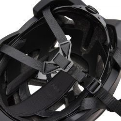 KASK ROWEROWY FOX SPEEDFRAME SOLID BLACK  ENDURO CROSS