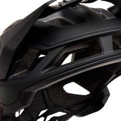 KASK ROWEROWY FOX SPEEDFRAME SOLID BLACK  ENDURO CROSS