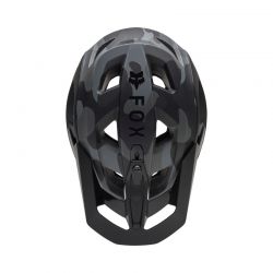 KASK ROWEROWY FOX SPEEDFRAME CAMO BLACK CAMO  ENDURO CROSS