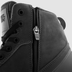 BUTY SKÓRZANE REBELHORN SPIKE WP BLACK 