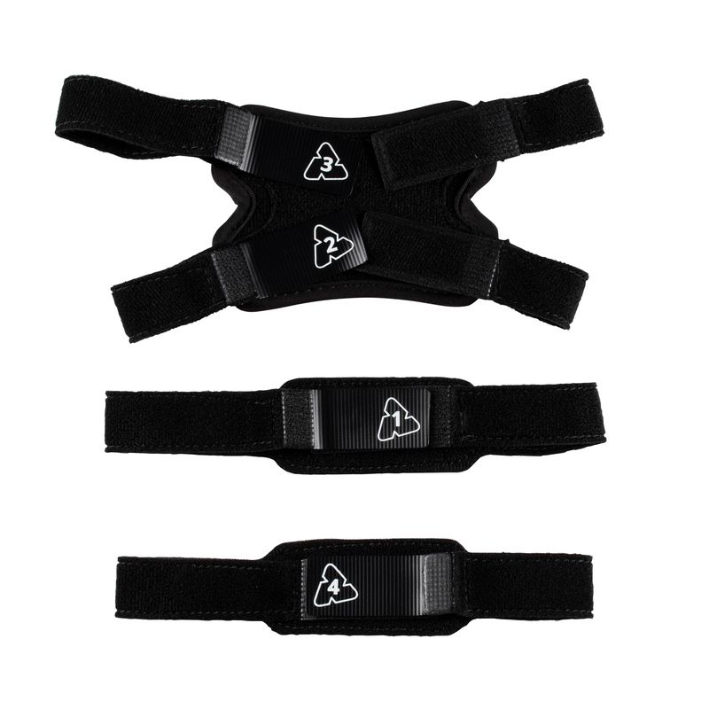 CZĘŚĆ ZAMIENNA ORTEZY KOLAN LEATT JUNIOR STRAP KIT ALL C-FRAME