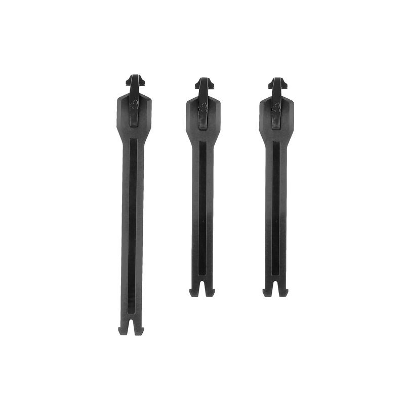 KLAMRA DO BUTÓW LEATT JUNIOR MOTO KIT 3.5 3-PCS BLACK 