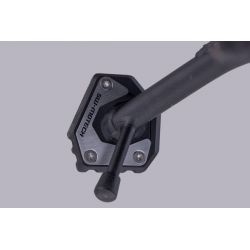 NAKŁADKA NÓŻKI BOCZNEJ SW-MOTECH BENELLI LEONCINO 800 / 800 TRAIL BLACK/SILVER