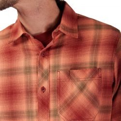 KOSZULA FOX SURVIVALIST STRETCH FLANNEL RUST  ENDURO CROSS