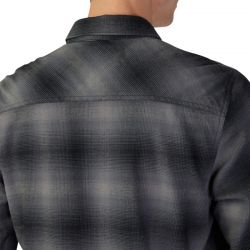 KOSZULA FOX SURVIVALIST STRETCH FLANNEL BLACK  ENDURO CROSS