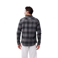 KOSZULA FOX SURVIVALIST STRETCH FLANNEL BLACK  ENDURO CROSS