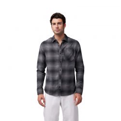 KOSZULA FOX SURVIVALIST STRETCH FLANNEL BLACK  ENDURO CROSS