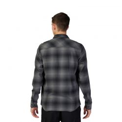 KOSZULA FOX SURVIVALIST STRETCH FLANNEL BLACK  ENDURO CROSS