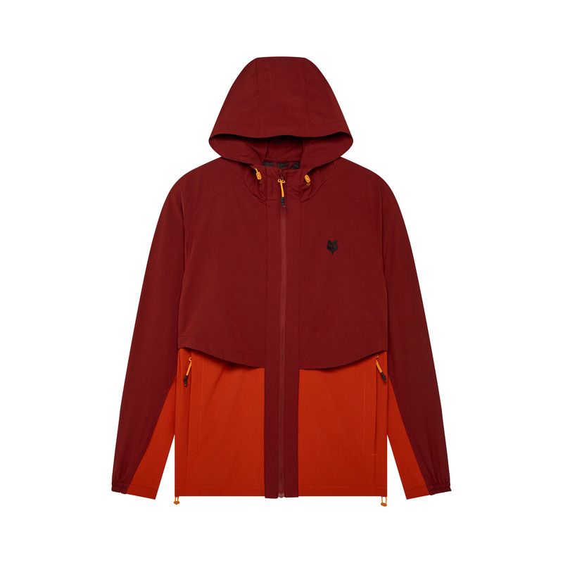 KURTKA FOX SURVIVALIST WINDBREAKER RUST  ENDURO CROSS