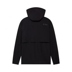 KURTKA FOX SURVIVALIST WINDBREAKER BLACK/BLACK  ENDURO CROSS