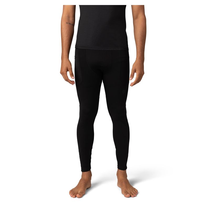 SPODNIE FOX TECBASE COMPRESSION BLACK  ENDURO CROSS