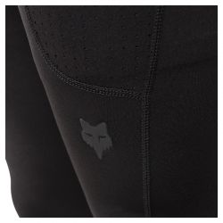 SPODNIE FOX TECBASE COMPRESSION BLACK  ENDURO CROSS