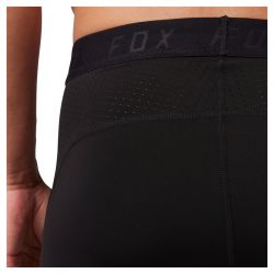 SPODENKI FOX TECBASE COMPRESSION BLACK  ENDURO CROSS
