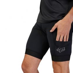 SPODENKI ROWEROWE FOX TECBASE LINER BLACK  ENDURO CROSS