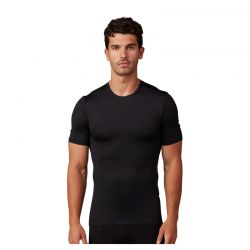 T-SHIRT FOX TECBASE BLACK...
