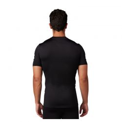 T-SHIRT FOX TECBASE BLACK  ENDURO CROSS